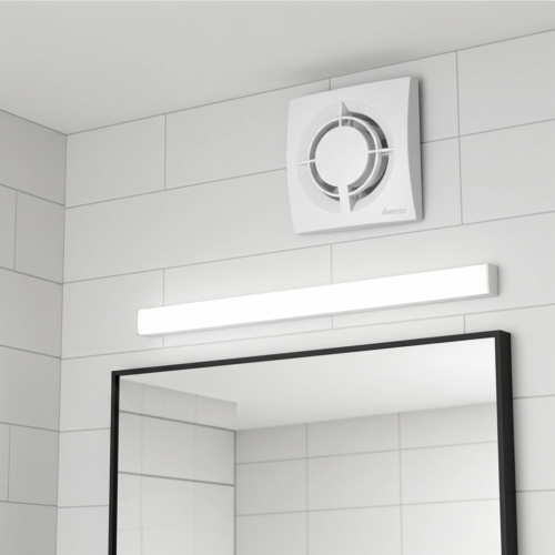 Wentylator łazienkowy FABIO WFB125 Standard