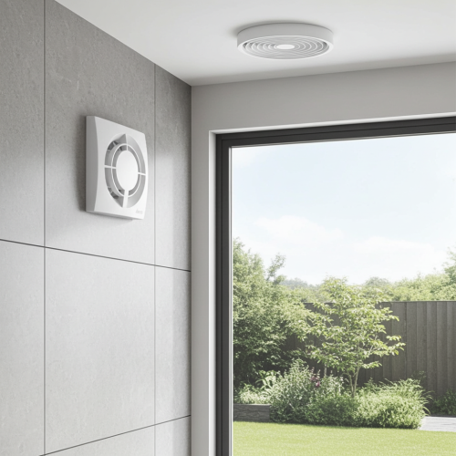 Wentylator łazienkowy FABIO WFB125 Standard