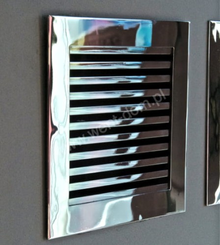 Kratka nierdzewna wentylacyjna pręty poler