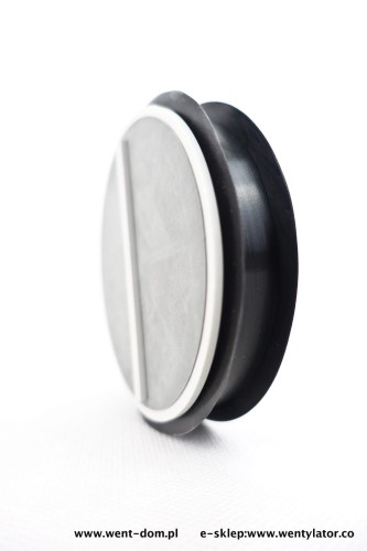 Zawór zwrotny szczelny Helios RVE 160 do okapu i wentylacji