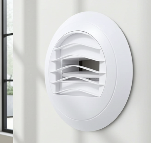 Kratka wentylacyjna ciśnieniowa Alize Auto 60 fi125mm