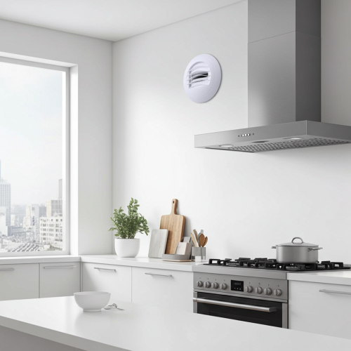 Kratka wentylacyjna ciśnieniowa Alize Auto WM 75 fi100mm