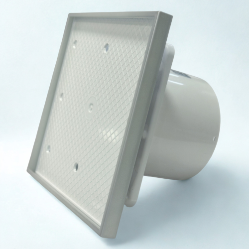 Wentylator łazienkowy 100 standard + Panel do płytek