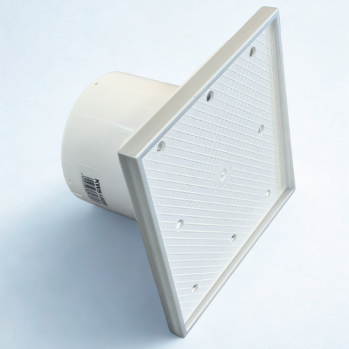Wentylator łazienkowy 100 standard + Panel do płytek