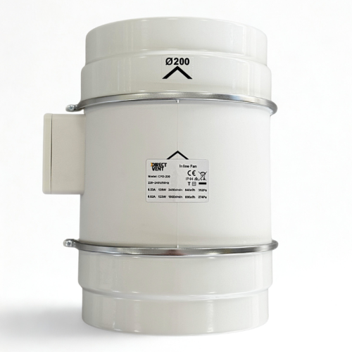 Wentylator kanałowy CFD 200
