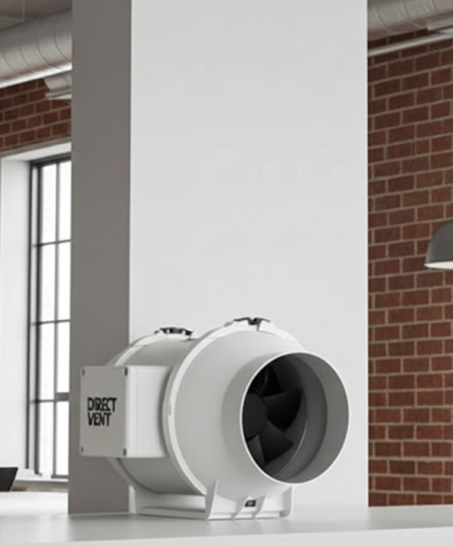 Wentylator kanałowy CFD 100