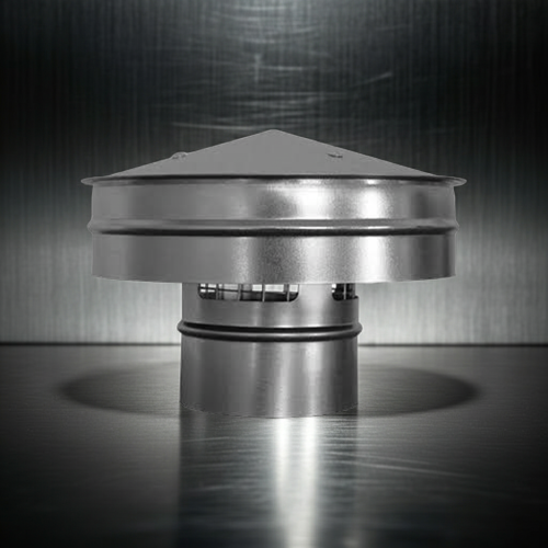 Daszek wentylacyjny fi 150 osiatkowany VH150 Lindab