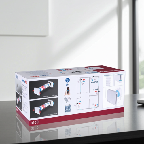 Rekuperator ścienny Awenta AHRP160 PLUS Wi-Fi