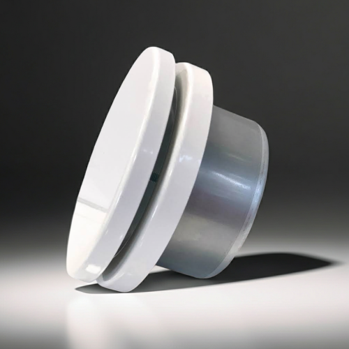 Anemostat fi 100 SV-SC biały typ skandynawski 