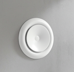 Anemostat nawiewny fi 100 SV biały