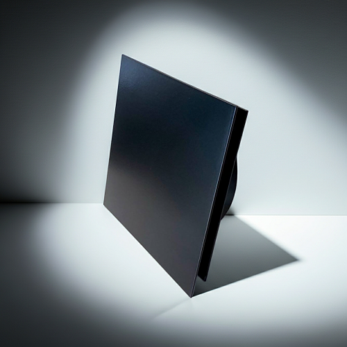 Kratka nierdzewna wentylacyjna fi 100 (okrągły wpust) osłonowa czarna