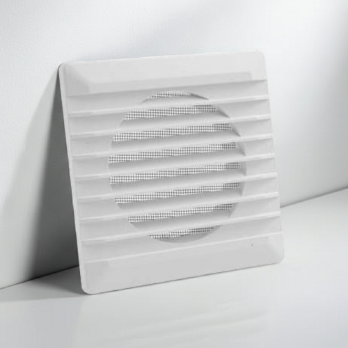 Kratka wentylacyjna Marley fi125 biała 16x16 58702