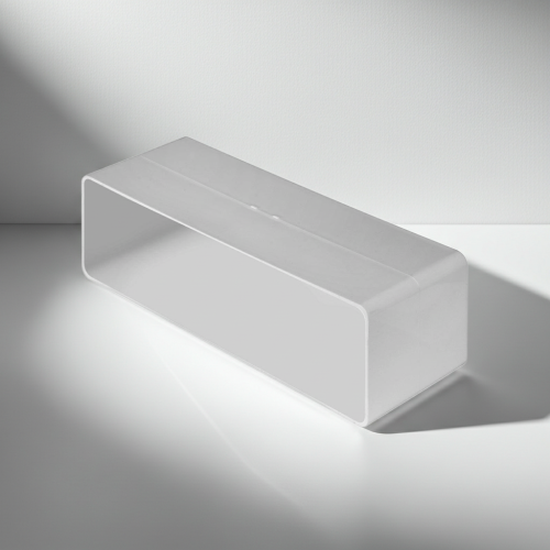 Łącznik kanału wentylacyjnego 204x60mm Awenta