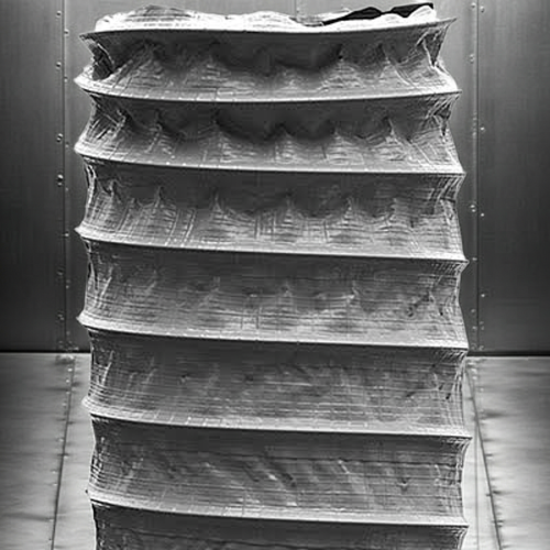 Przewód wentylacyjny elastyczny PVC POLYFLEX 127mm