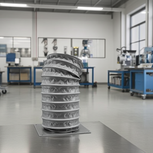 Przewód wentylacyjny elastyczny PVC POLYFLEX 127mm