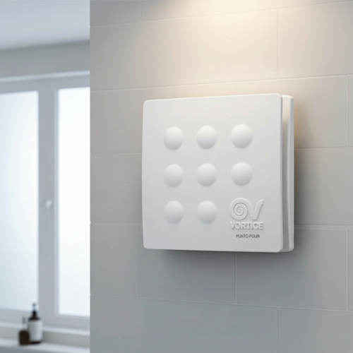 Wentylator łazienkowy fi 92,4mm Punto Four Standard Vortice