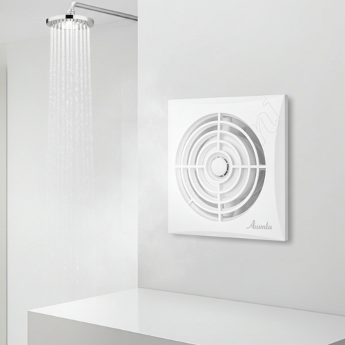 Wentylator łazienkowy SILENCE WZ 100H higro i timer