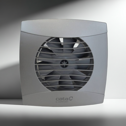 Wentylator łazienkowy srebrny CATA UC10 Standard Silver 