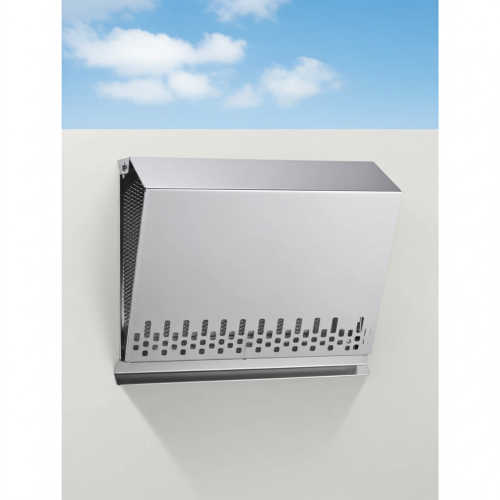 Czerpnia wentylacyjna ścienna nierdzewna fi 150mm