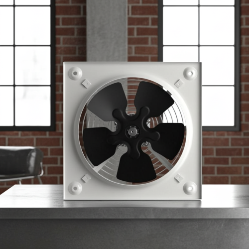 HXM Wentylator osiowy ścienny