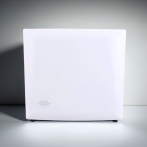 Kratka wentylacyjna ciśnieniowa stałoprzepływowa Silentium CAV Biała fi125