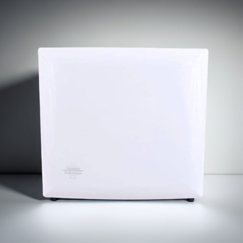 Kratka wentylacyjna ciśnieniowa stałoprzepływowa Silentium CAV Biała fi125