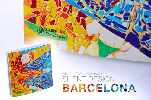 Wentylator łazienkowy Silent Design 100 Barcelona 100CZ 