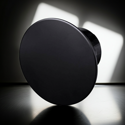 Czarny wentylator łazienkowy Trox WXT100CZ Standard Awenta