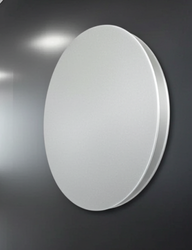 Biały anemostat fi100mm panelowy płaski VPS-100B Lindab