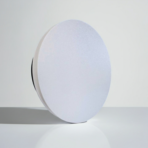 Biały anemostat fi100mm panelowy płaski VPS-100B Lindab