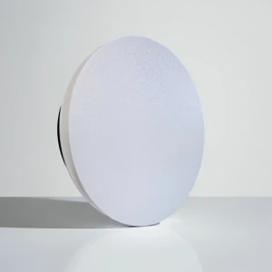 Biały anemostat fi160mm panelowy płaski VPS-160B Lindab