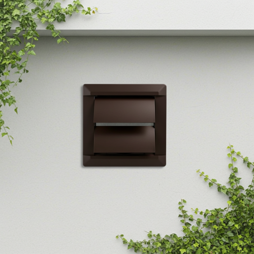 Kratka wyrzutowa Marley fi100 brąz 59334