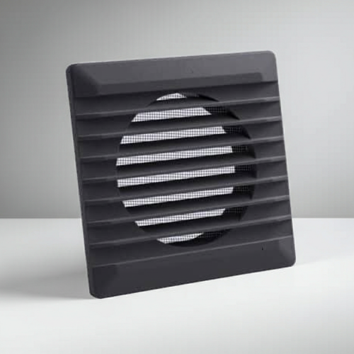 Kratka wentylacyjna Marley fi125 antracyt 16x16 59709