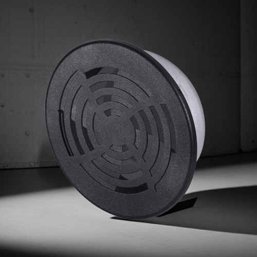 Kratka wentylacyjna 125mm grafit żaluzja Velite