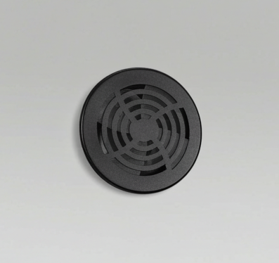 Kratka wentylacyjna 125mm grafit żaluzja Velite