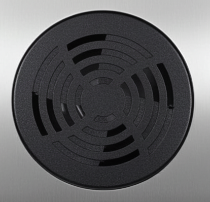 Kratka wentylacyjna 150mm grafit żaluzja Velite