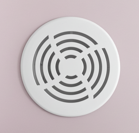 Kratka wentylacyjna 150mm biała żaluzja Velite