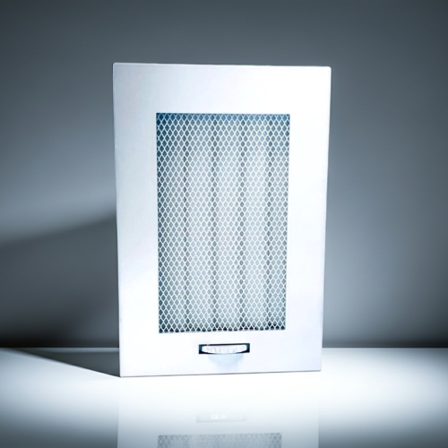 Kratka wentylacyjna biała żaluzja 10,5 x 16,5cm 