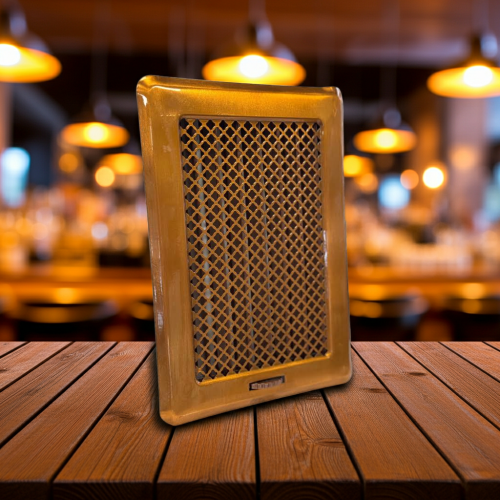 Kratka wentylacyjna miedź 14 x 21cm żaluzja kz3 Darco