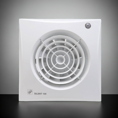 Wentylator łazienkowy Silent 100CDZ Czujnik ruchu i Timer