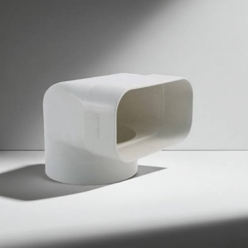 Kolano łącznikowe nypel 150x80mm Marley 60255