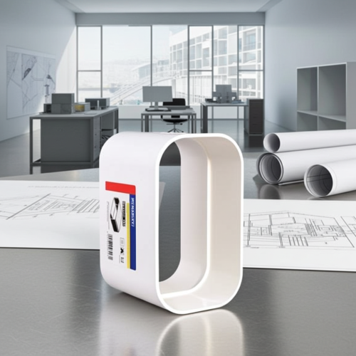 Łącznik kanałów wentylacyjnych 150x80mm Marley 60231