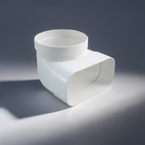 Kolano łącznikowe mufa 150x80mm Marley 60248