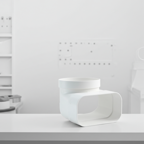 Kolano łącznikowe mufa 150x80mm Marley 60248