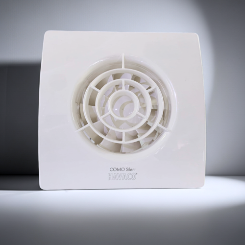 Wentylator łazienkowy Quasar 100S (dawniej Como Silent 100S) Standard IPX5