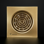 Złoty wentylator łazienkowy Silent 100CZ GOLD