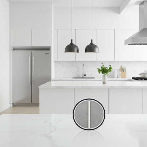 Zawór zwrotny szczelny Helios RVE 200 do wentylacji