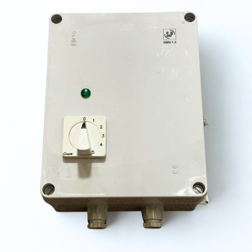 Regulator RMB 1,5 do wentylatora transformatorowy 1,5A