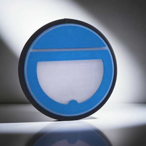 Zawór zwrotny wentylacyjny z magnesem fi 125 RSK-PM do okapu