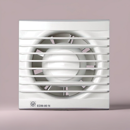 Wentylator łazienkowy EDM 80 NTZ timer fi 94mm